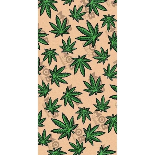 Mob Party Favors Leaf Clear 9 x 33 Skateboard Grip Tape Sheet