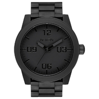 Nixon Corporal Stainless Steel All Matte Black Polished Black Watch