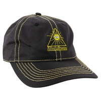 Alien Workshop Illuminate Black Strapback Hat