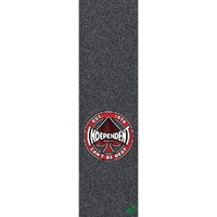 Mob X Independent Cant Be Beat 9 x 33 Skateboard Grip Tape Sheet