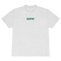 Ichpig Strike Logo White Marle Forest T-Shirt
