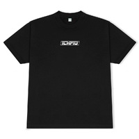 Ichpig Strike Logo Black White T-Shirt