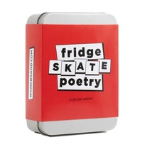 WKND Words Poetry Fridge Magnet