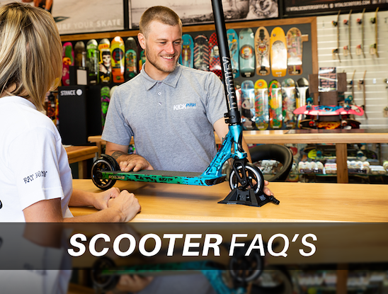 Scooter FAQ's