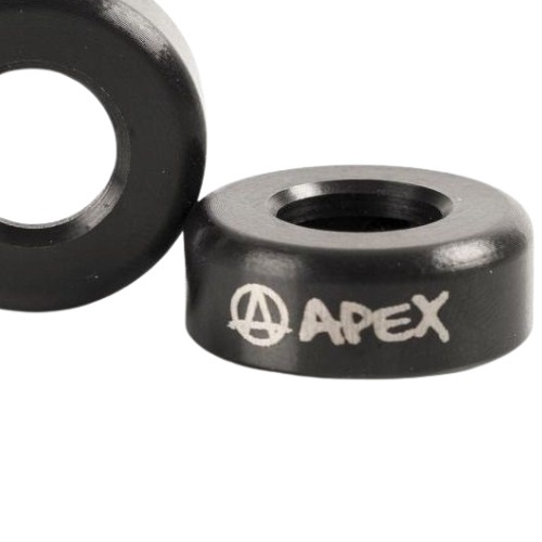 Apex Aluminium Black Bar Ends Pair