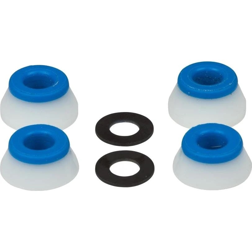 thumbnail image 2 of Bones Hardcore White Skateboard Bushings 96A + Krown T-Tool – Combo Pack 2 of 2