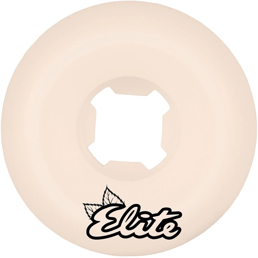 OJ Elite Hardline Black Gold 99A 58mm Skateboard Wheels