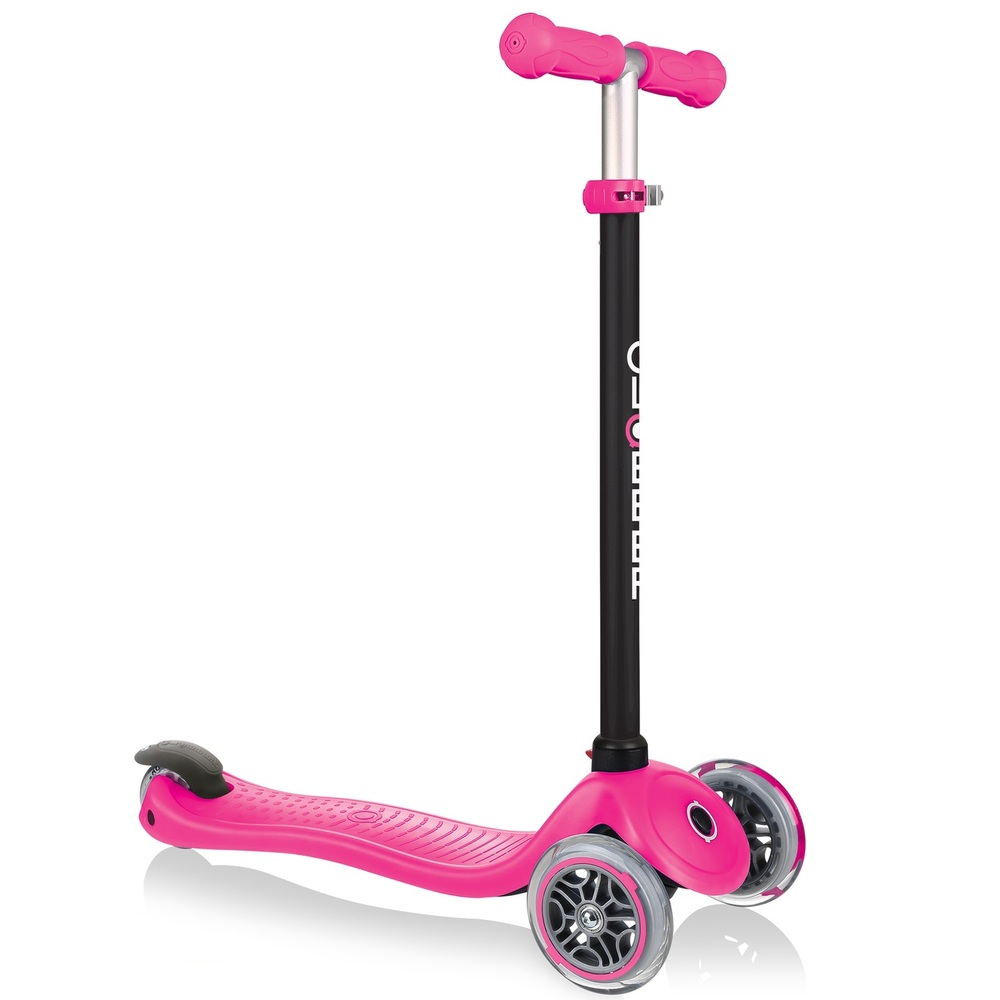 Globber Go Up Sporty Deep Pink Scooter