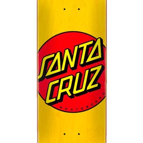 Santa Cruz Classic Dot 7.75 Skateboard Deck