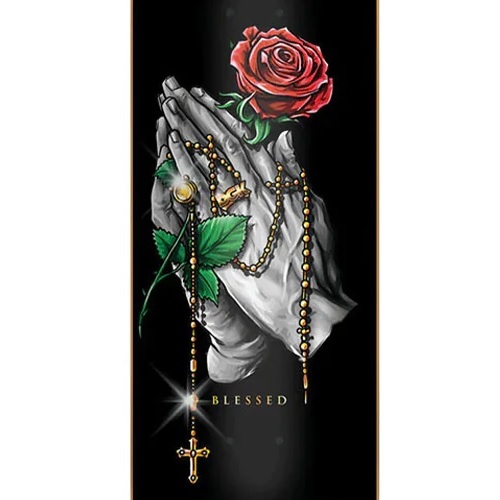 Dgk Rosary Lenticular 8.25 Skateboard Deck