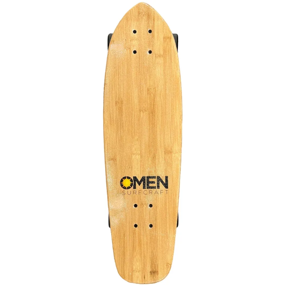 Omen Endangered Wolf 29 Cruiser Skateboard