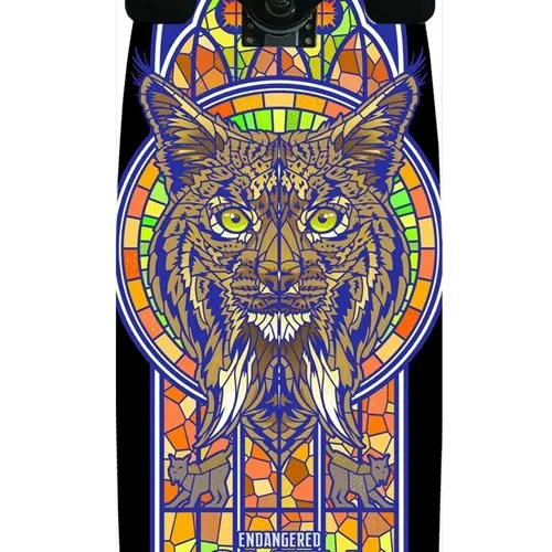 Omen Endangered Lynx 33 Cruiser Skateboard