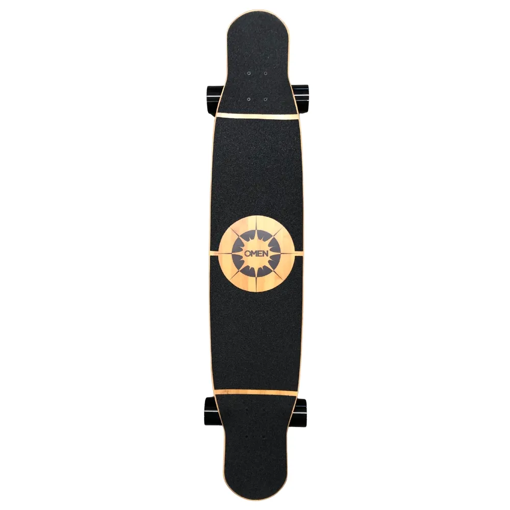Omen Chaos Theory Dancer 46 Longboard Skateboard
