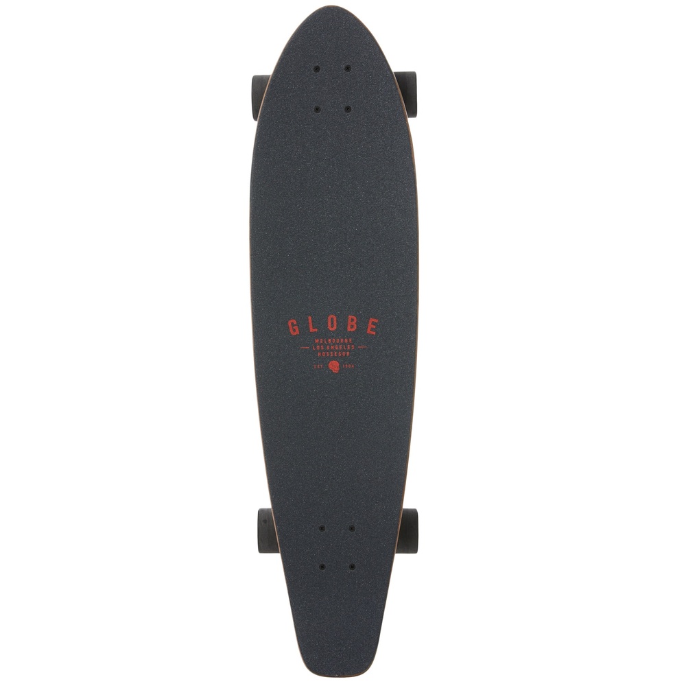 Globe The All Time Tiger Camo Longboard Skateboard