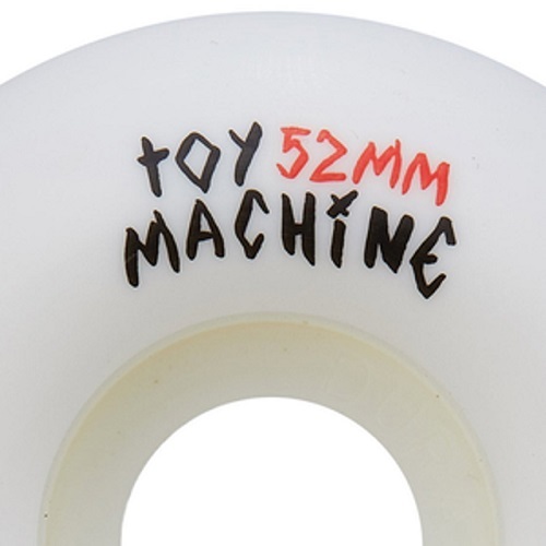 Toy Machine Sketchy Monster 100A 52mm Skateboard Wheels