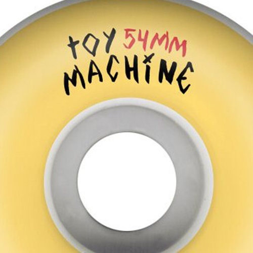 Toy Machine Sketchy Monster 100A 54mm Skateboard Wheels