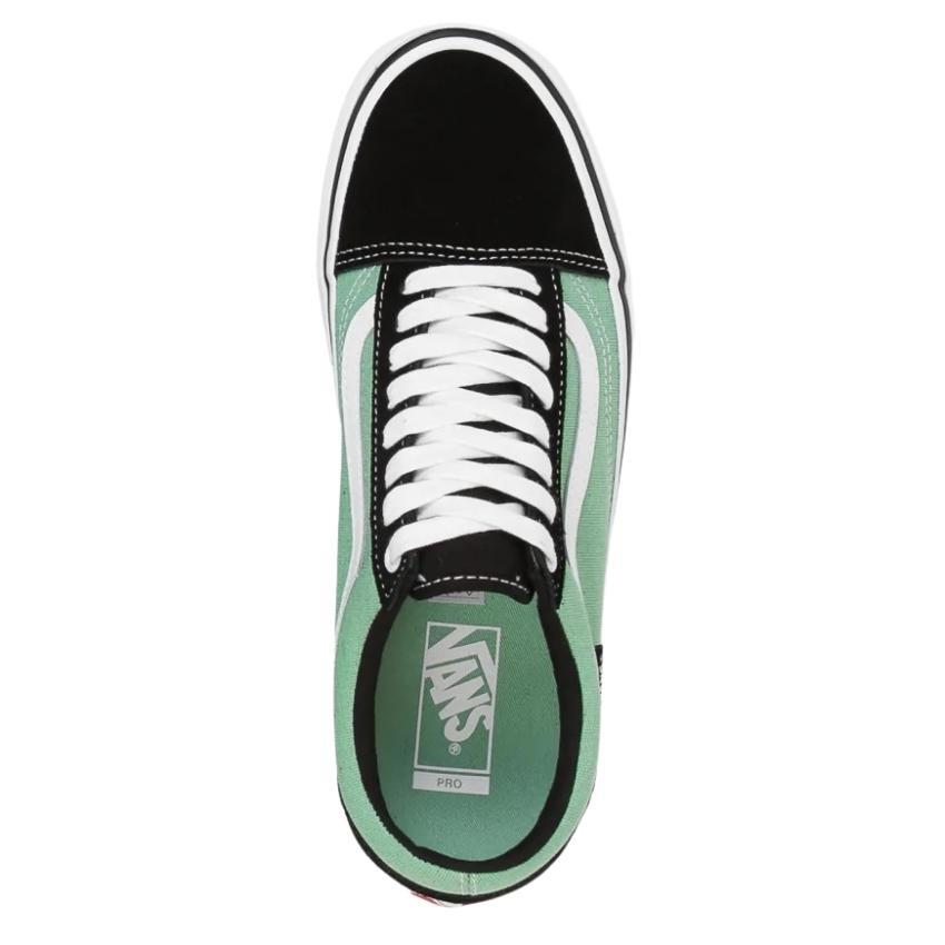Vans Old Skool Pro Black Jade Shoes