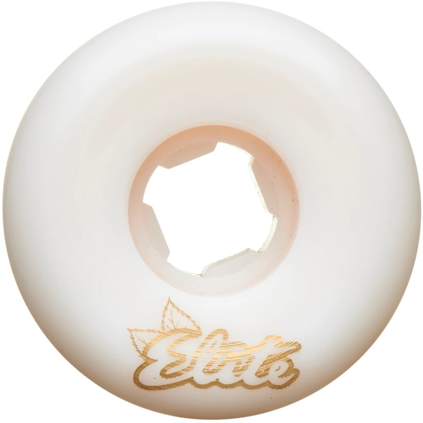 OJ Elite Nomads Black Gold 53mm Skateboard Wheels