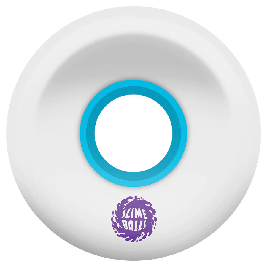Slime Balls OG Slime White 78A 60mm Skateboard Wheels