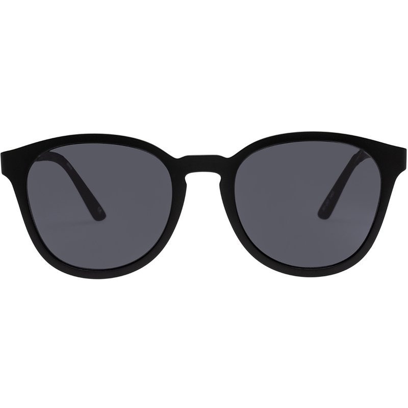 Le Specs Renegade Matte Black Sunglasses