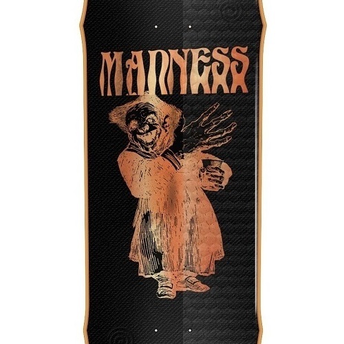 Madness Back Hand R7 Black 8.5 Skateboard Deck