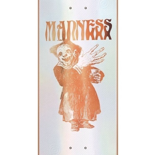 Madness Back Hand Popsicle R7 Bronze 8.375 Skateboard Deck