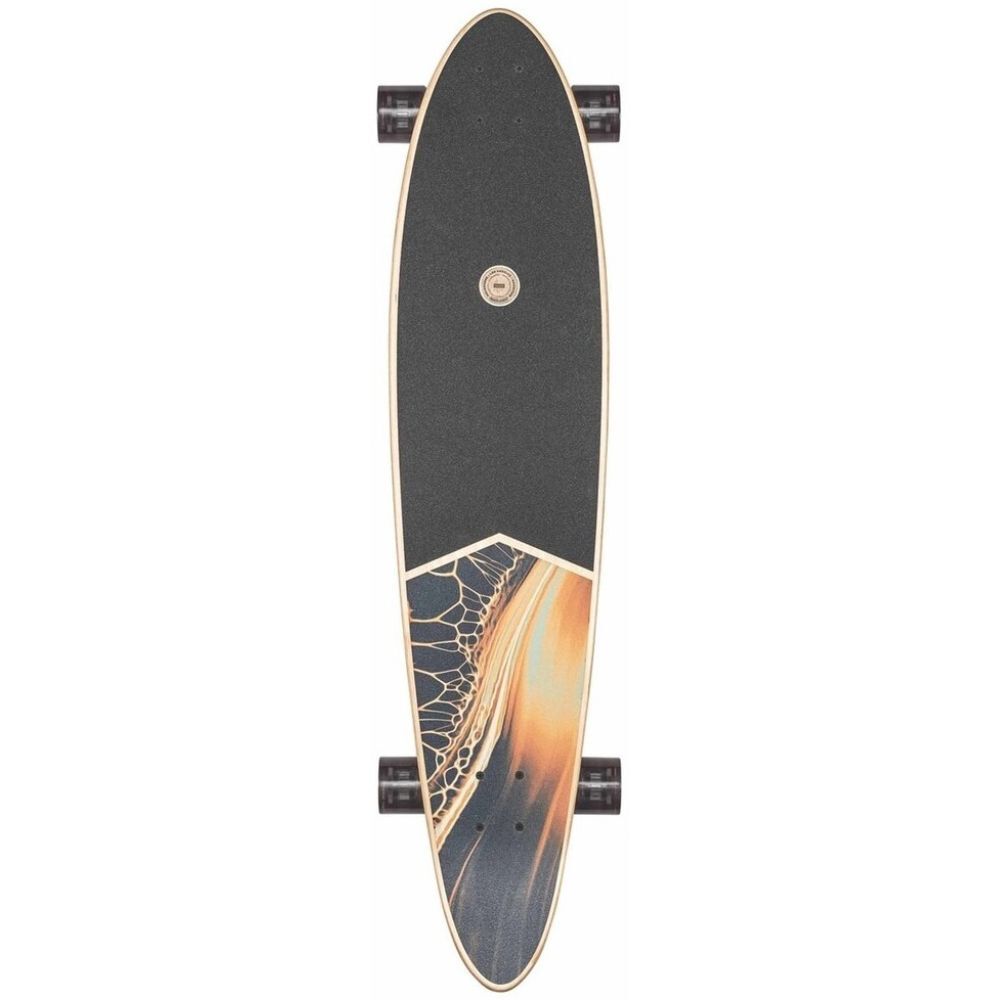 Globe Pinner Classic Gold Vein Longboard Skateboard