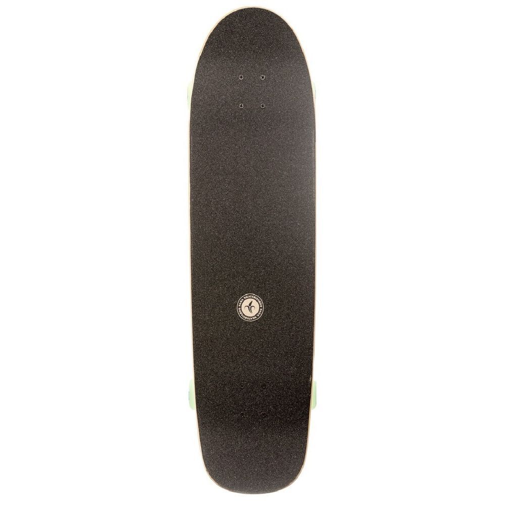 Nana Battler Logo Dip Black 35 Longboard Skateboard
