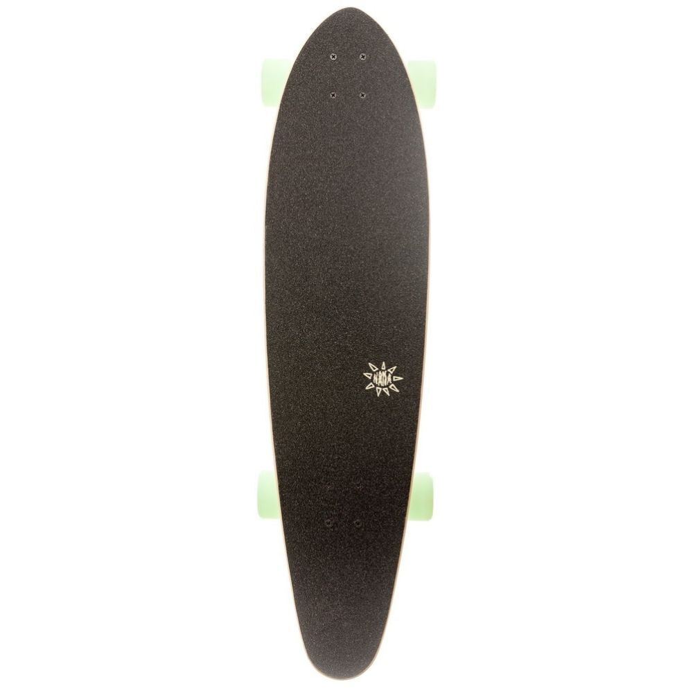Nana Jackaroo Logo Sun Worshipper 36 Longboard Skateboard