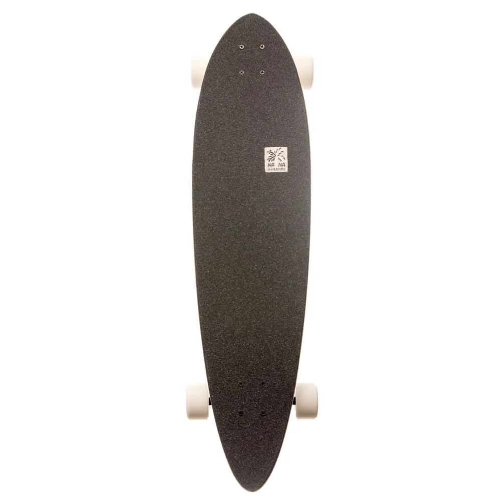 Nana Tallie Pintail Foxtail 36 Longboard Skateboard