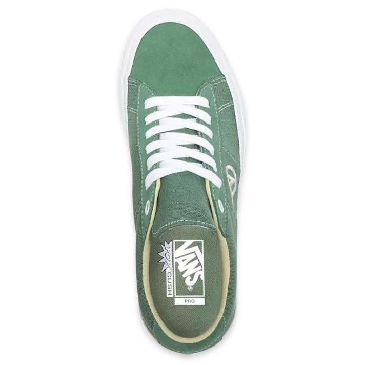 Vans Saddle Sid Pro Hedge Green Shoes [Size: US 8]