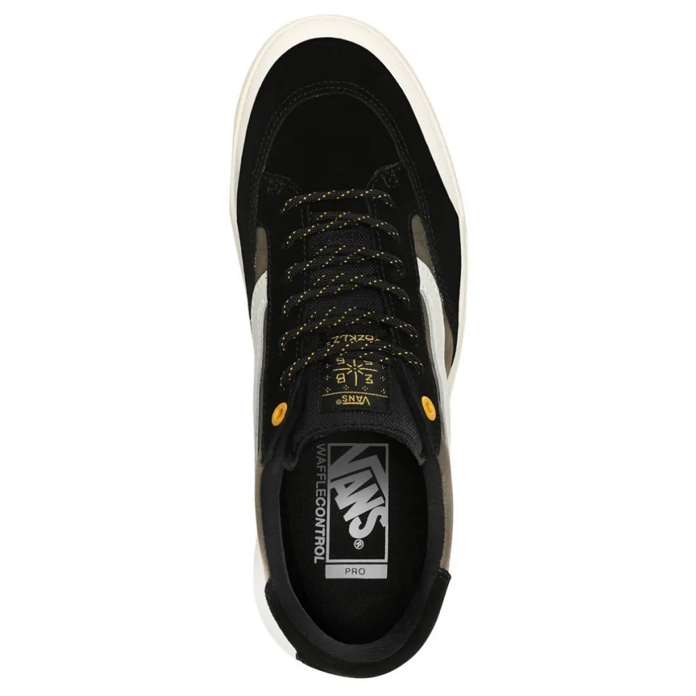 Vans Berle Pro Surplus Black Military Shoes