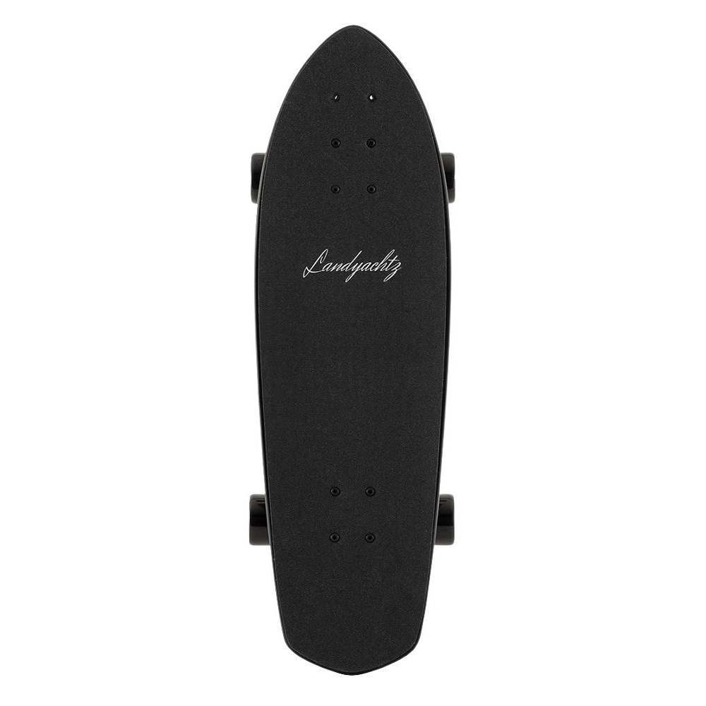 Landyachtz Pocket Knife Black 29 Surfskate Skateboard