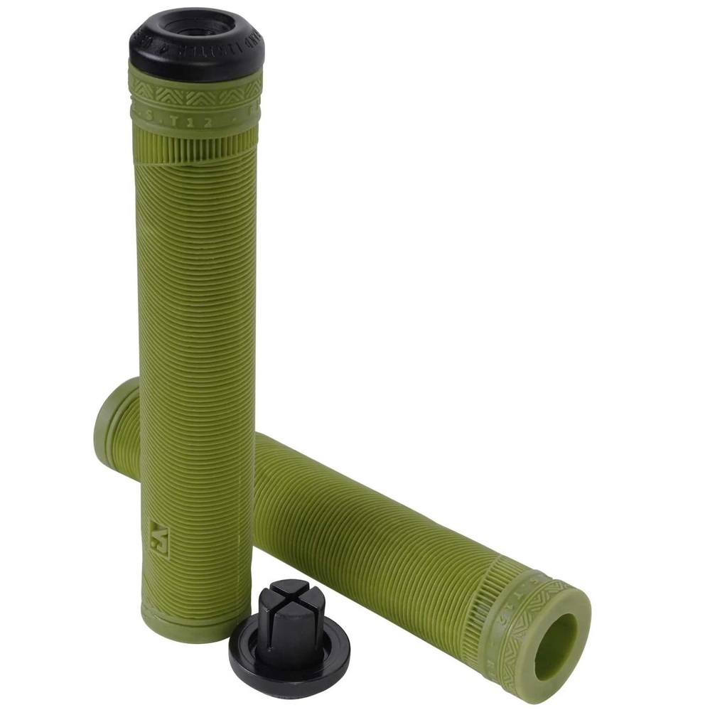 Urban Artt Army Green Scooter Grips