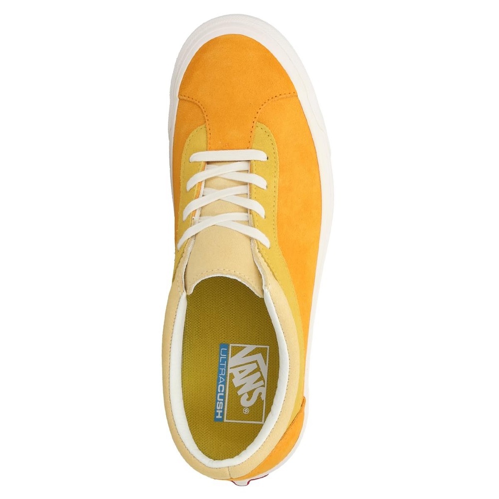 Vans Bold Ni Tritone Cadmium Yellow Marshmallow Shoes