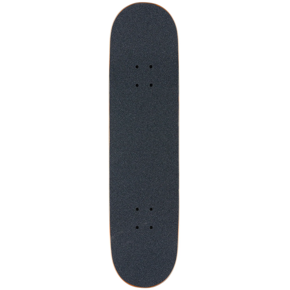 Holiday Skateboards Complete Tie Dye Black Gold 8.0