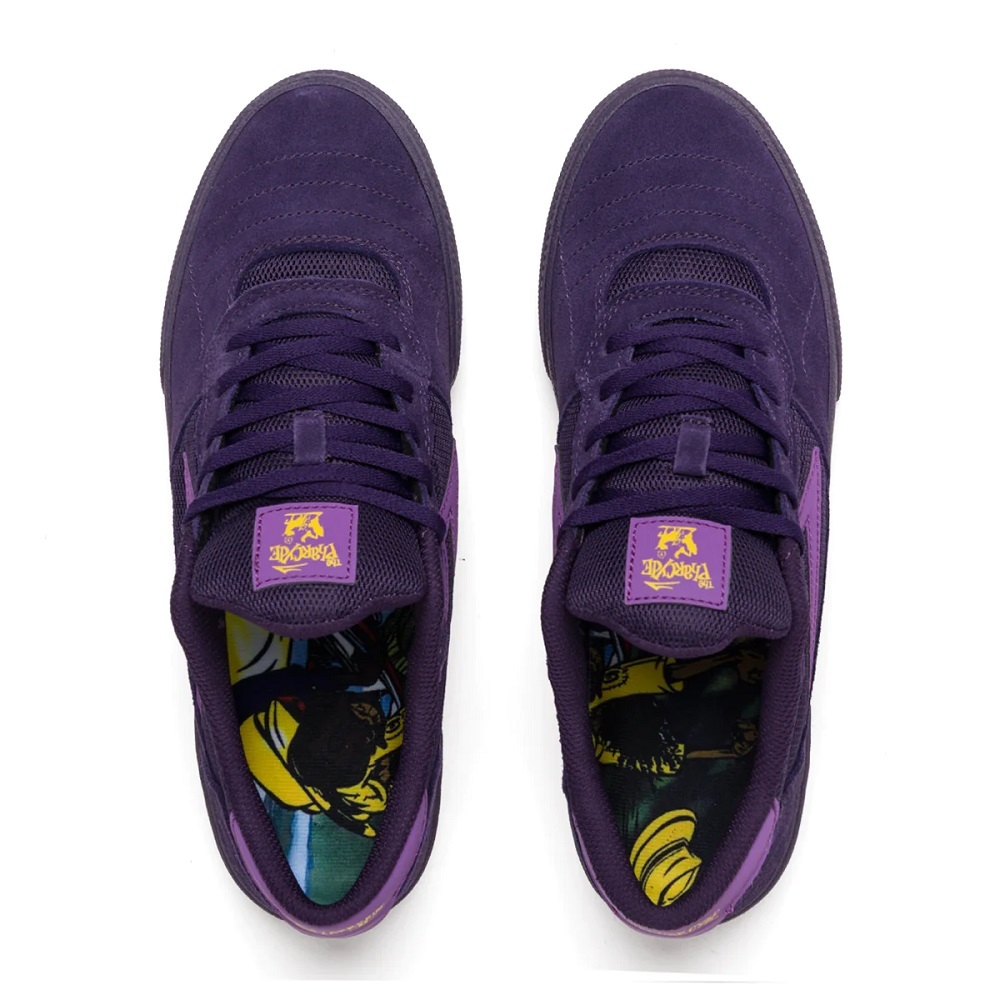 Lakai X Pharcyde Grape Siede Mens Skate Shoes [Size: US 9]