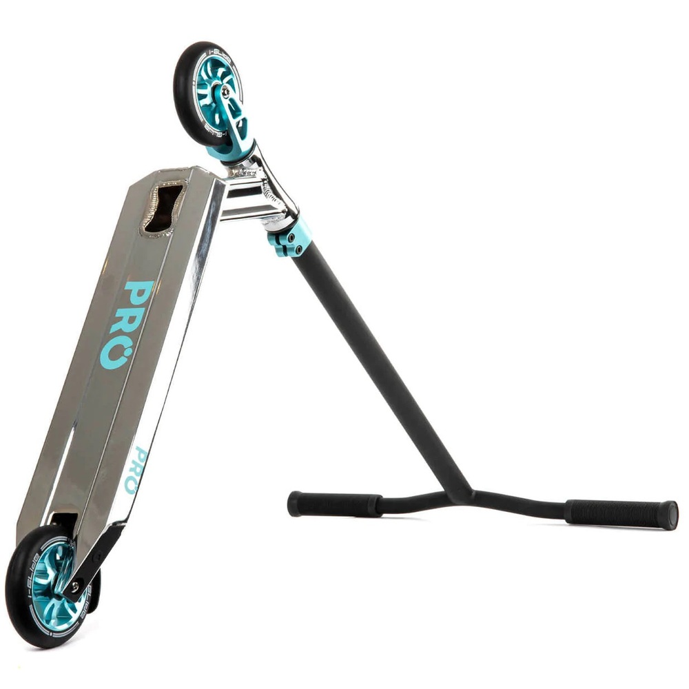 i-Glide Pro Teal Chrome Complete Scooter