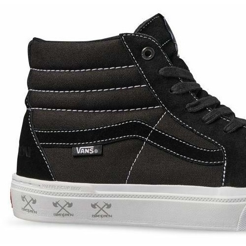demolition vans shoes