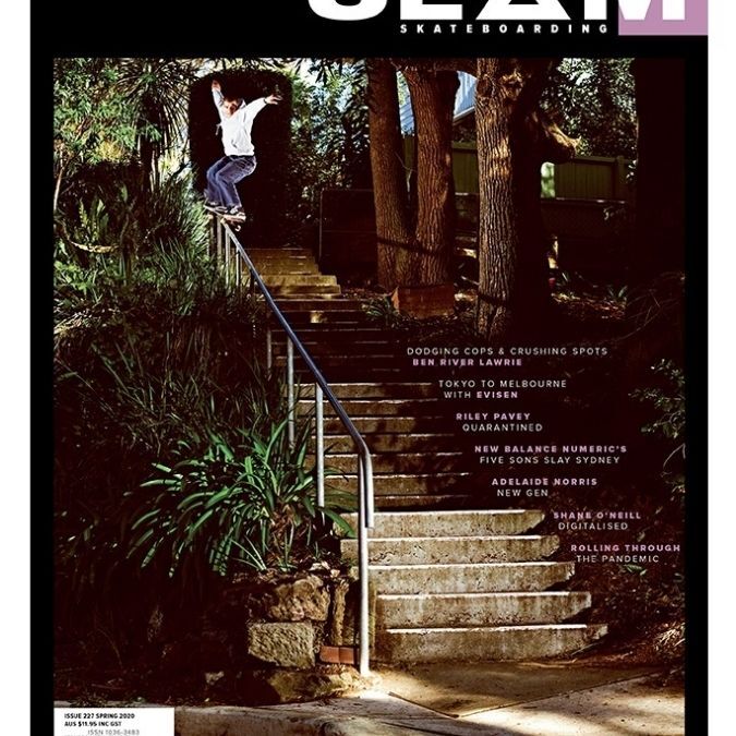 Slam Skate Magazine Issue 227