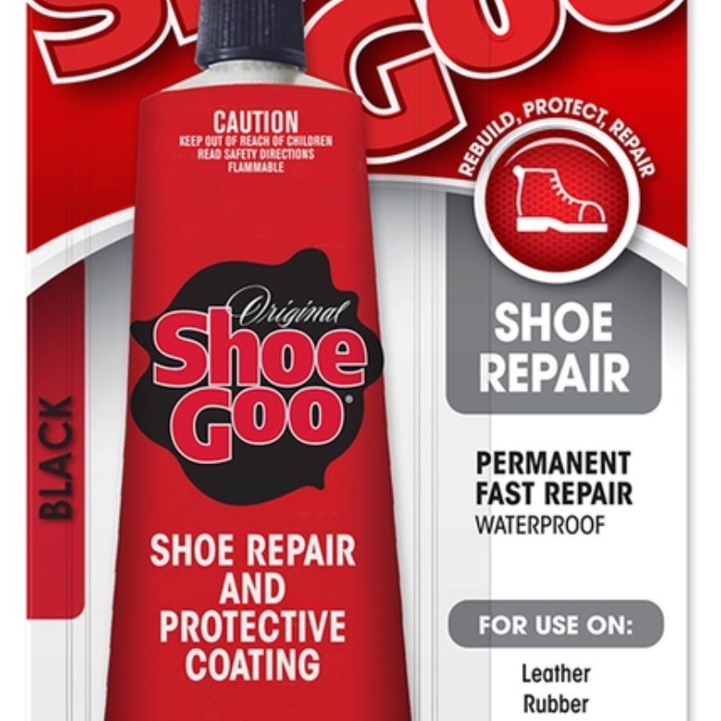 Shoe Goo 105.6g Black Shoe Repair Adhesive