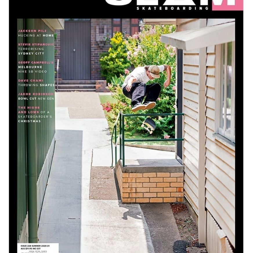 Slam Skate Magazine Issue 228
