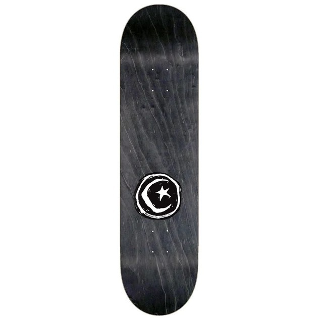 Foundation 3 Star Black 8.125 Skateboard Deck