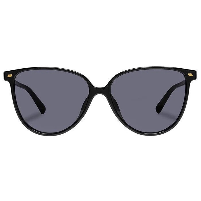 Le Specs Eternally Black Smoke Sunglasses