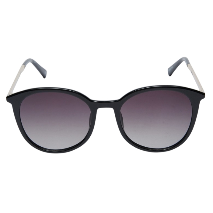 Le Specs Le Danzing Black Gold Gradient Sunglasses