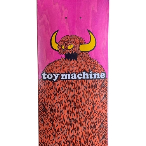 Toy Machine Furry Monster 8.25 Skateboard Deck