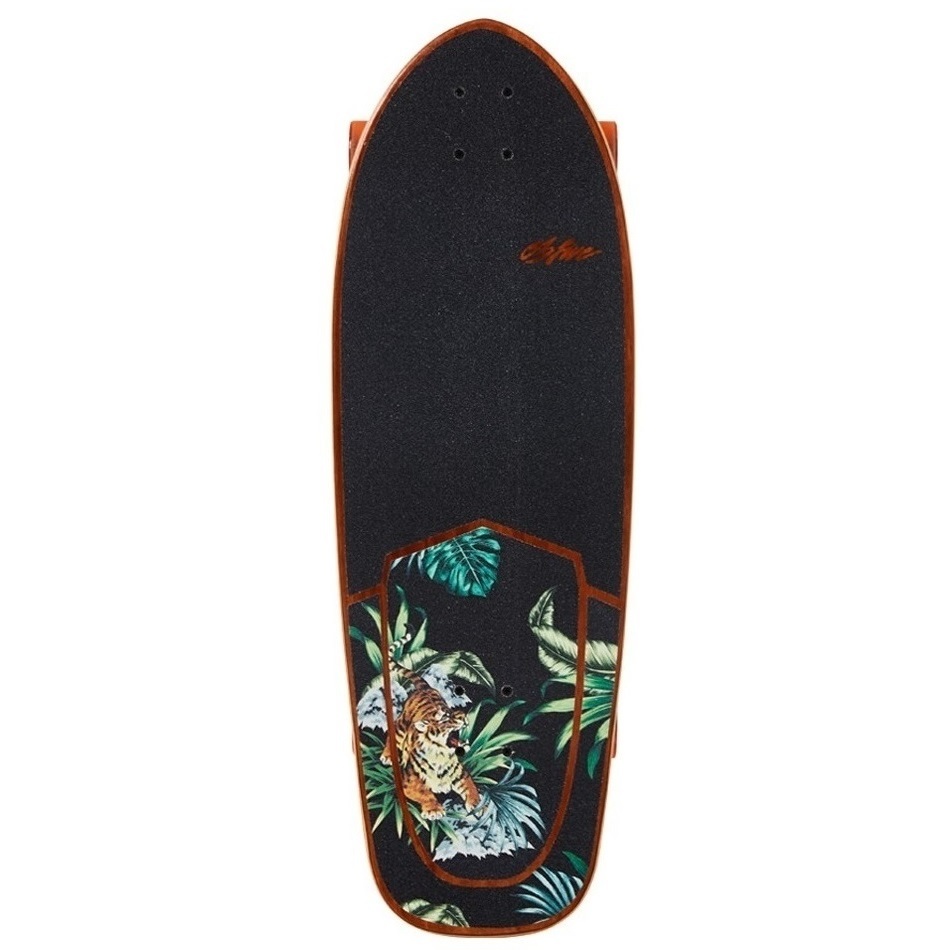 Obfive Psyched Tiger 31 Surfskate Skateboard