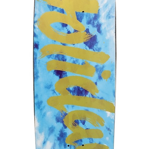 Holiday Tie Dye Blue Shaped 8.625 Skateboard Deck
