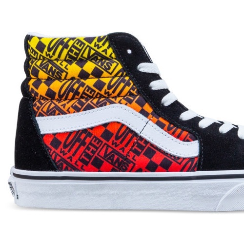 high top flame vans