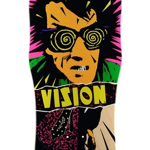 Vision Original Psycho Stick Natural Reissue Skateboard Deck